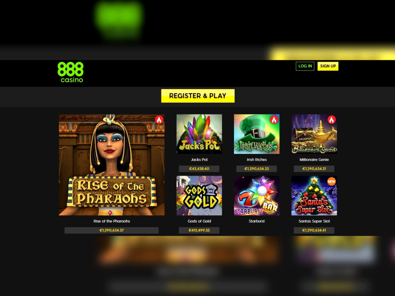 EURO 2675 No deposit bonus casino at Spintropolis Casino