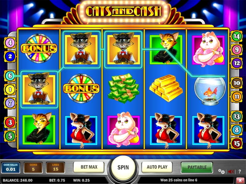 €120 Casino tournaments freeroll at Cashpoint Casino