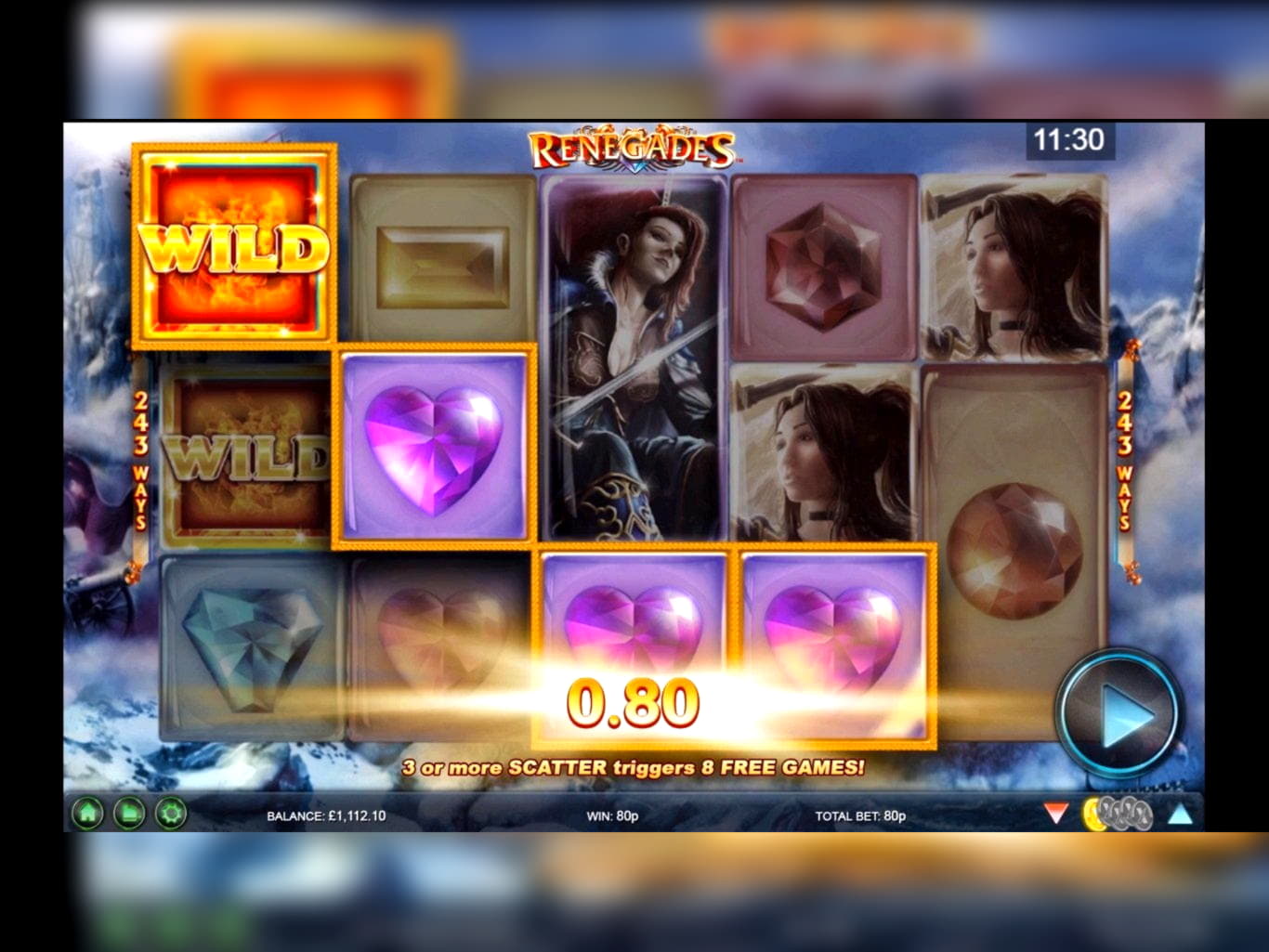 EURO 4655 No Deposit Bonus at Casino-X