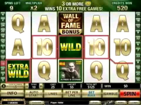 245 free spins casino at Grand Hotel Casino