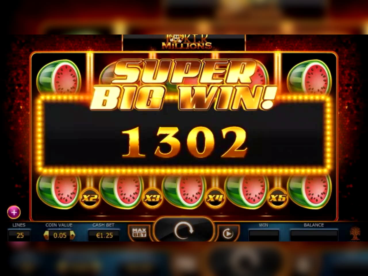 €320 Free chip casino at Seven Cherries Casino