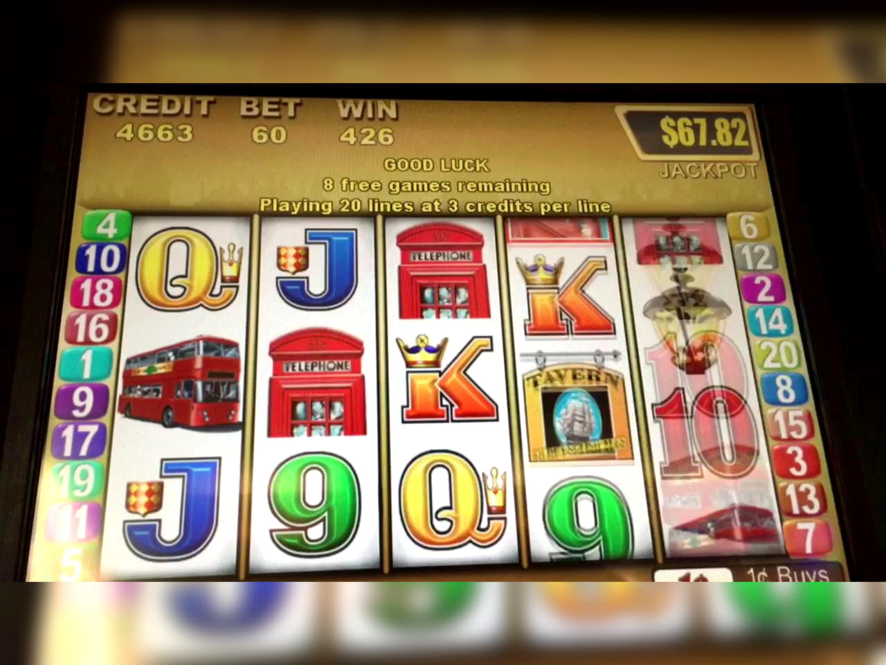 EURO 111 Tournament at Casino Action