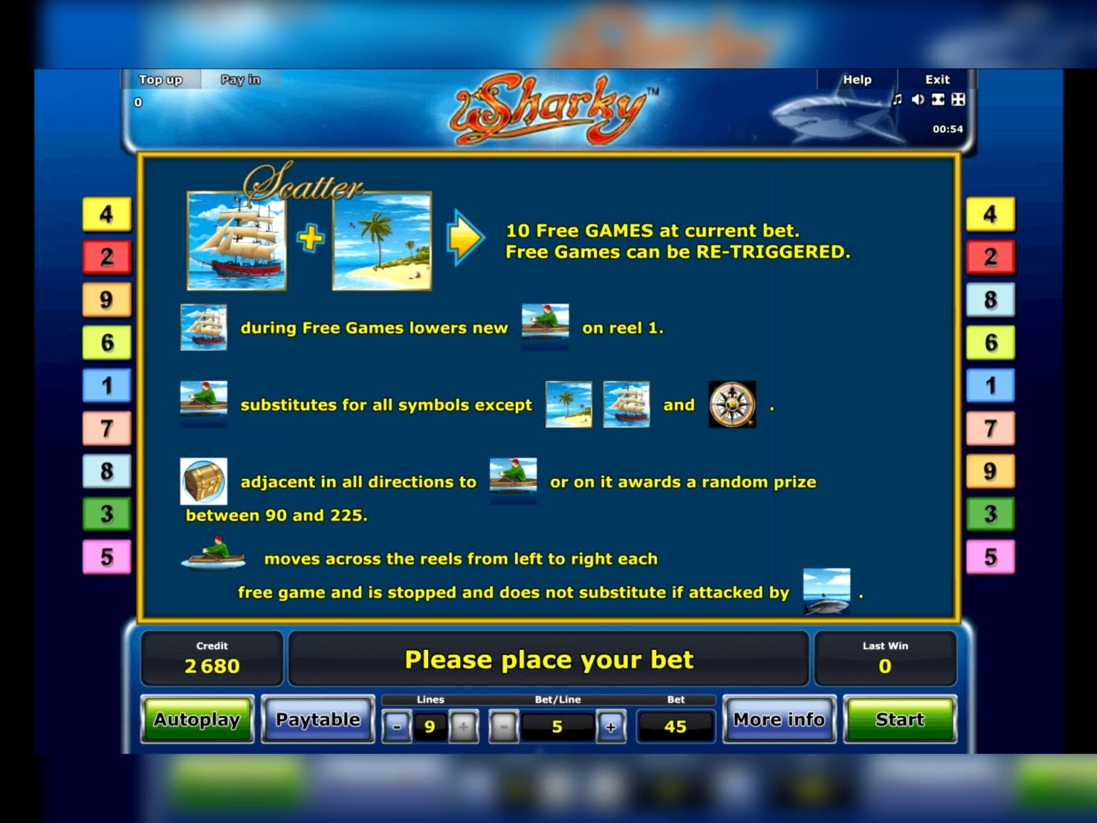 220 Free Spins at Casino Action