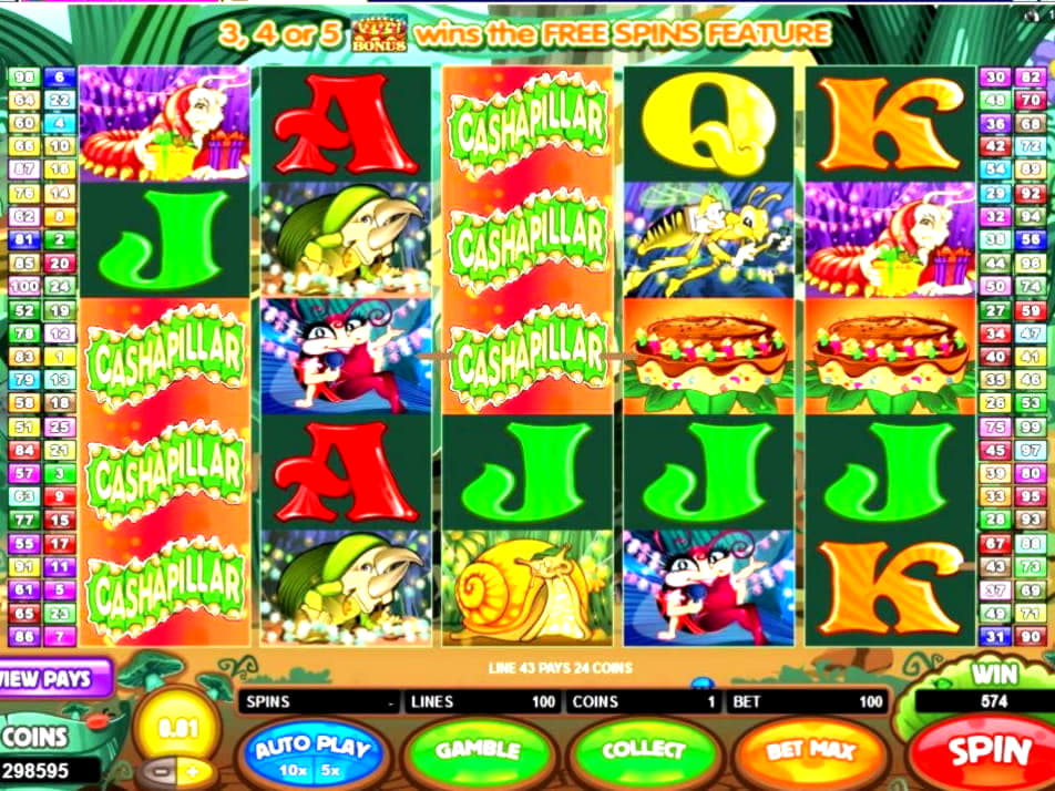 530% Deposit match bonus at River Belle Casino