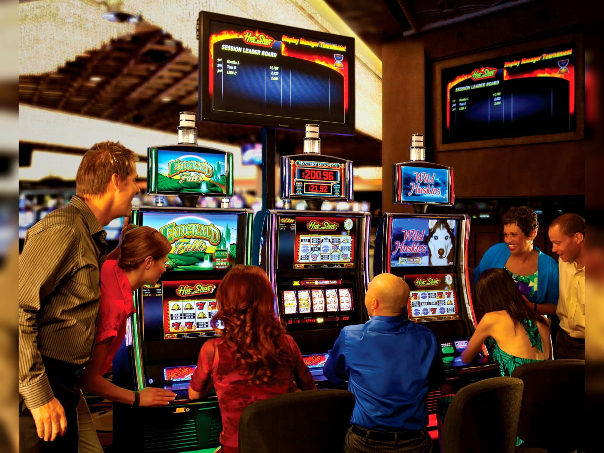 135 Free Spins right now at Gamebookers Casino