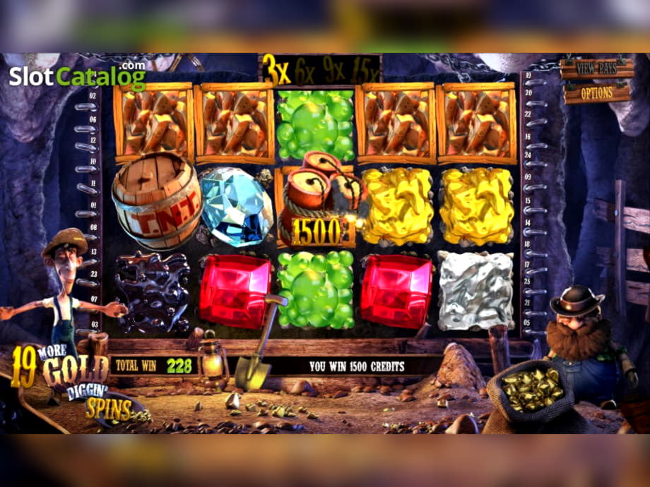 50 free spins casino at Betway Casino