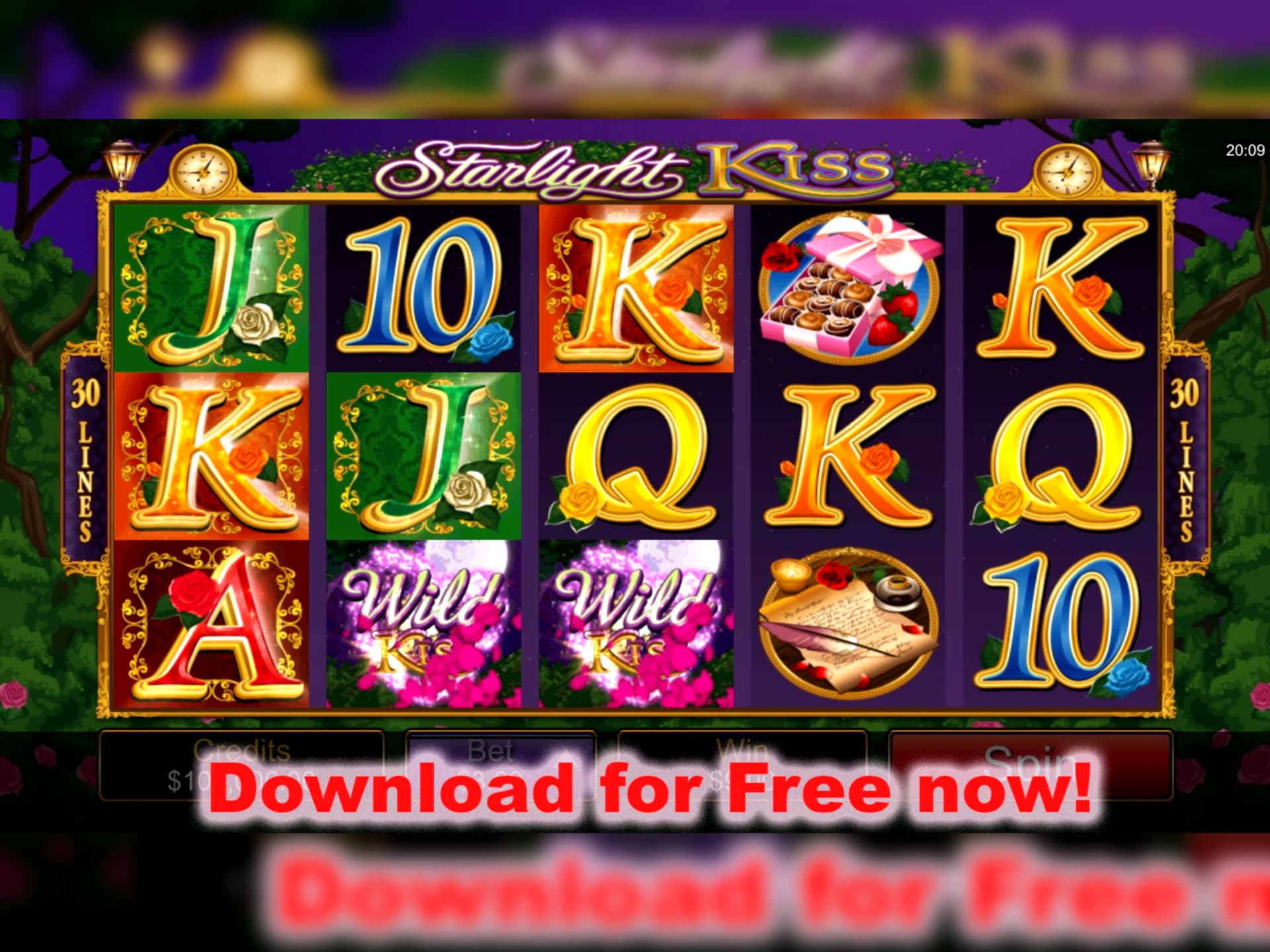 55 Free casino spins at Spin Palace Casino