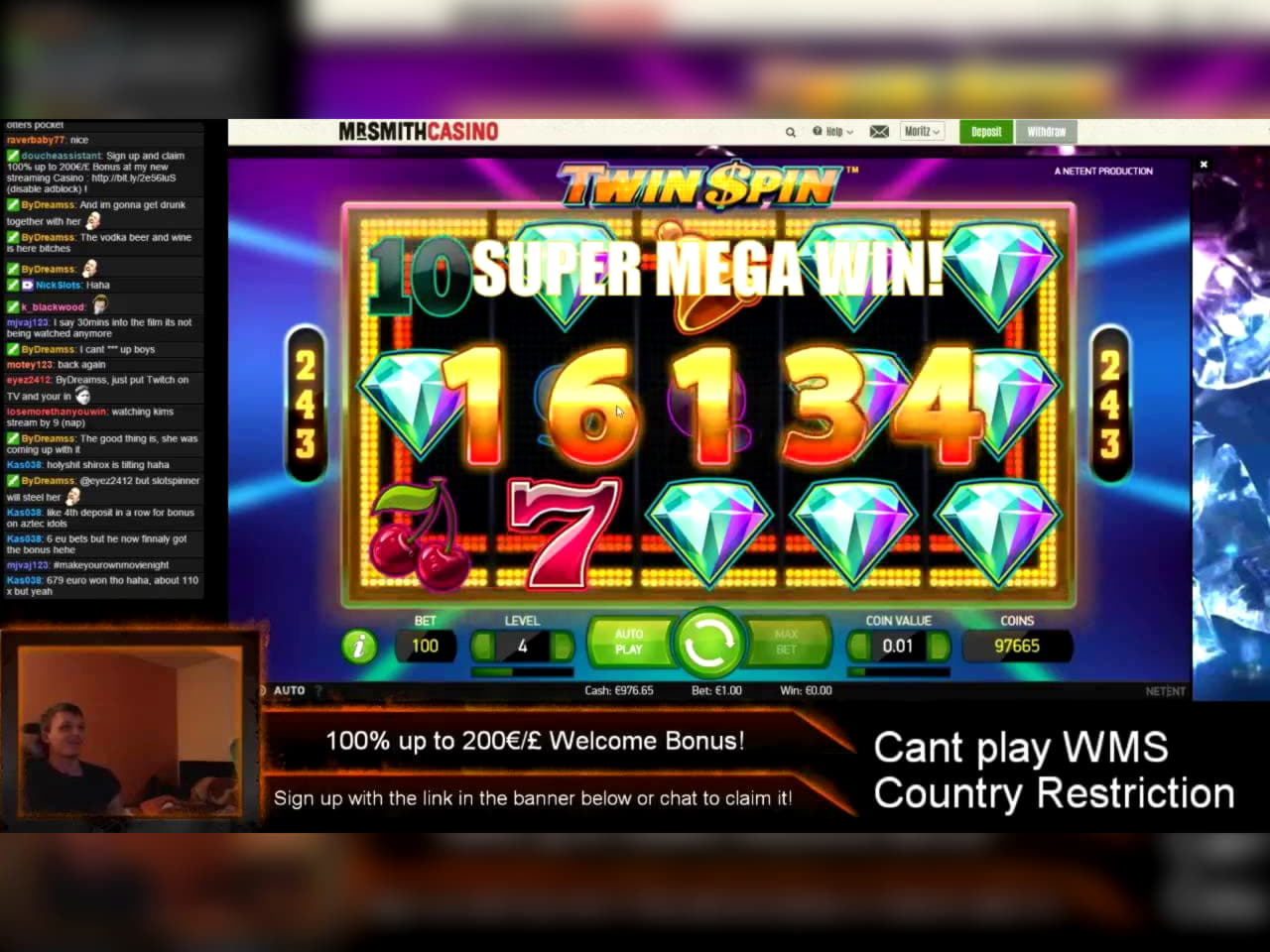 €4145 No deposit bonus at Yukon Gold Casino