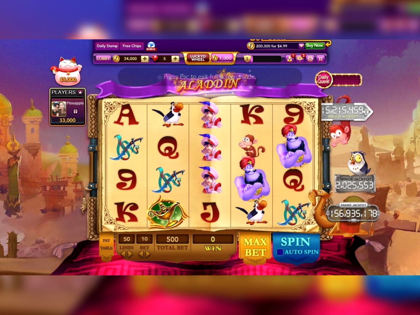 €230 Free Casino Chip at Royal Dubai Casino