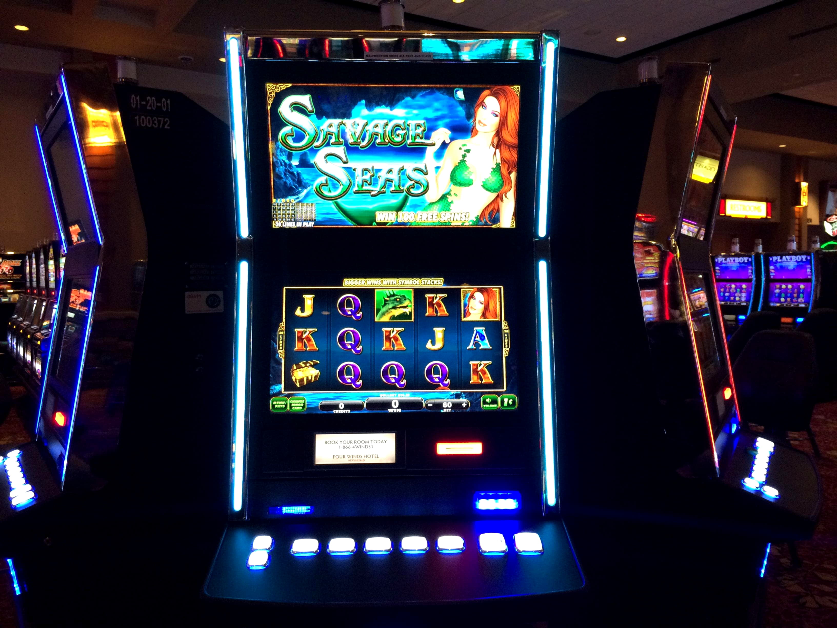 490% Deposit match bonus at Casino Action