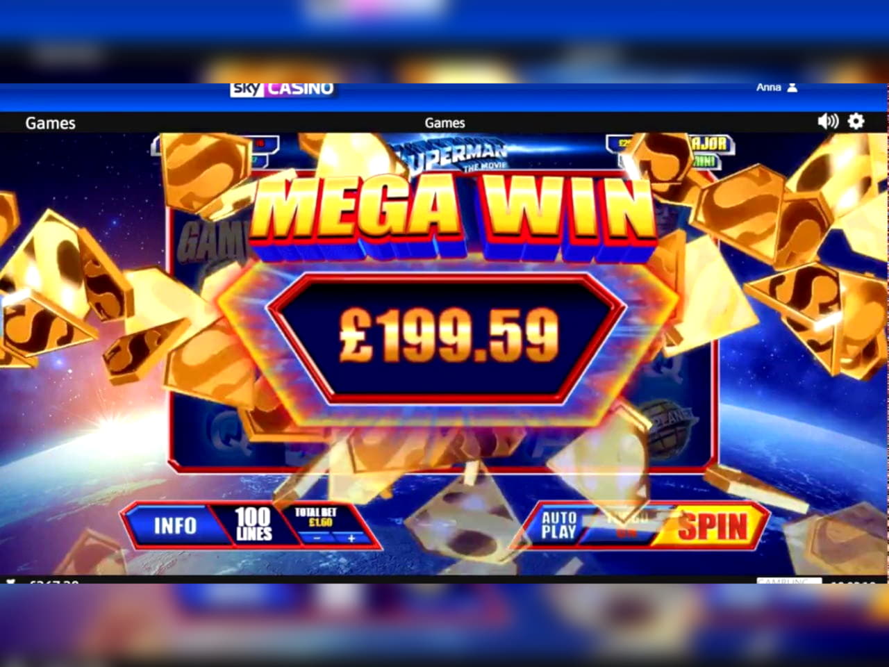 355% casino match bonus at Luxury Casino