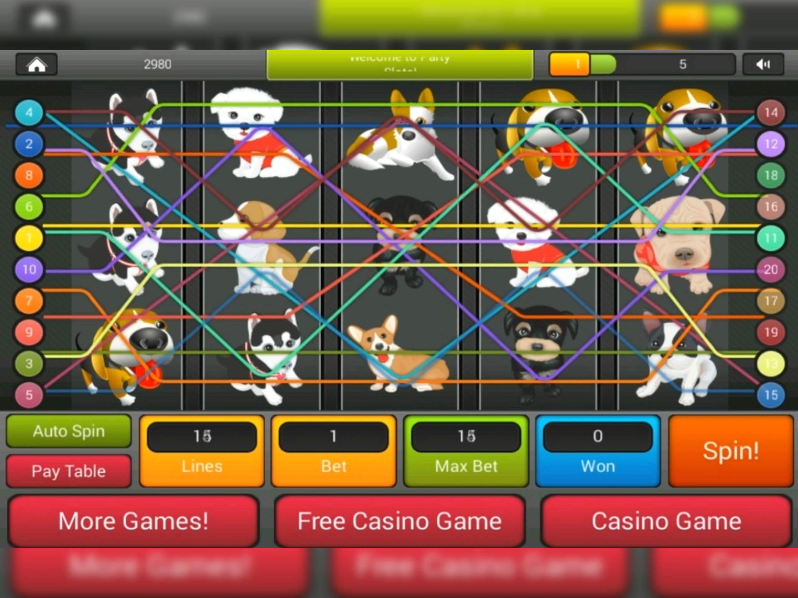 295 Free Spins no deposit casino at Nordi Casino