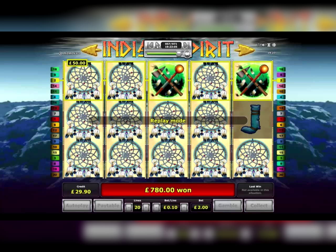 85 free spins casino at Casino-X