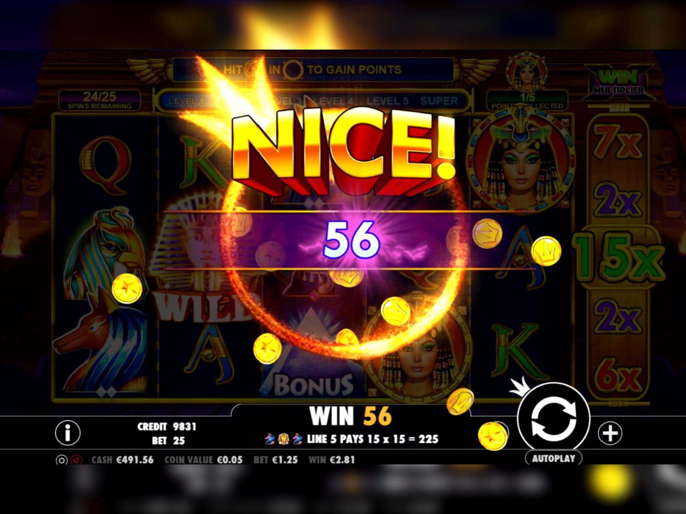 25 Free Spins Casino at Platinum Play Casino