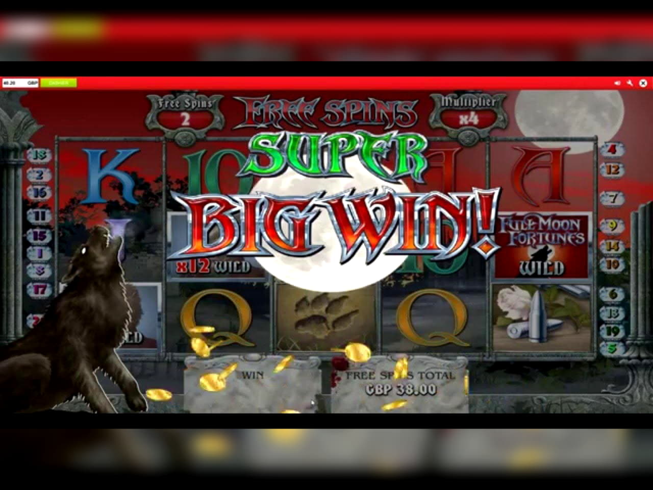 Eur 235 No deposit at Cheeky Riches Casino