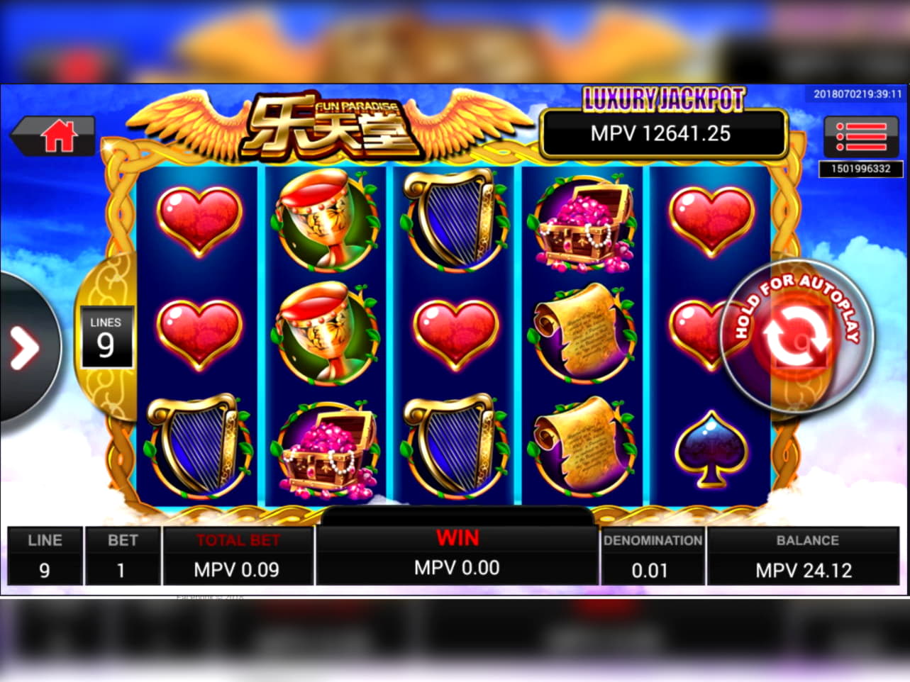 $190 FREE Casino Chip at Euro Palace Casino