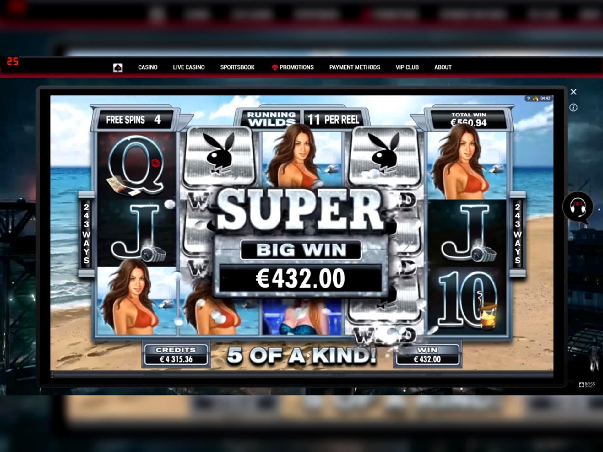 €2780 no deposit at Spintropolis Casino