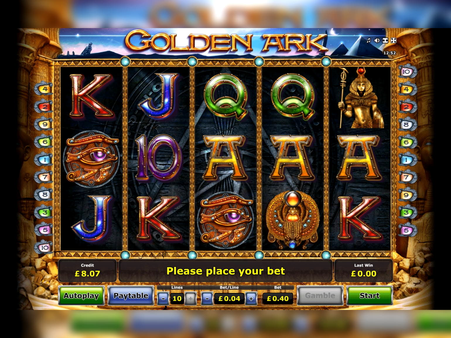 Eur 740 Tournament at La Fiesta Casino