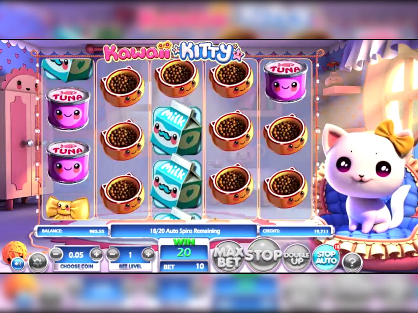 620% Match bonus at Cashpoint Casino