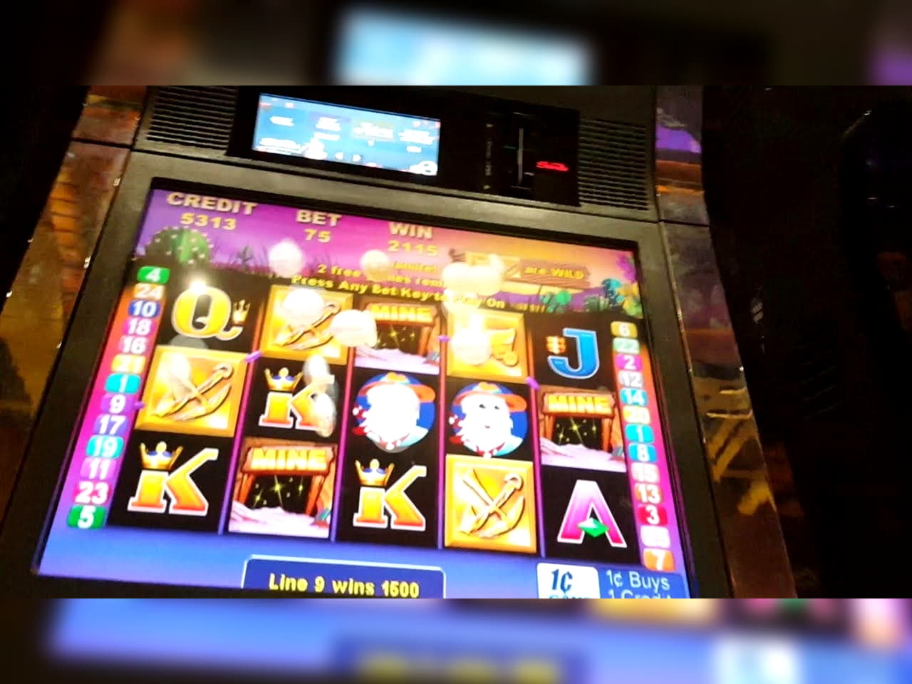 $270 Casino chip at La Fiesta Casino