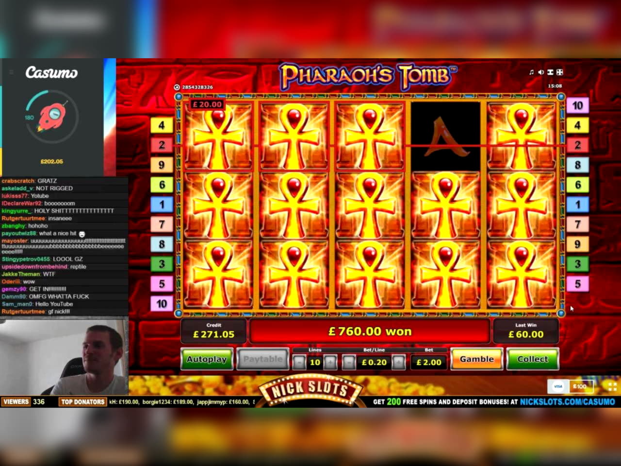 660% casino match bonus at Platinum Play Casino