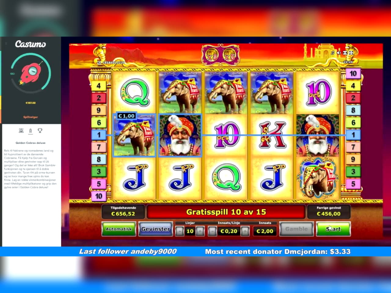 105 Free spins no deposit casino at LSbet Casino