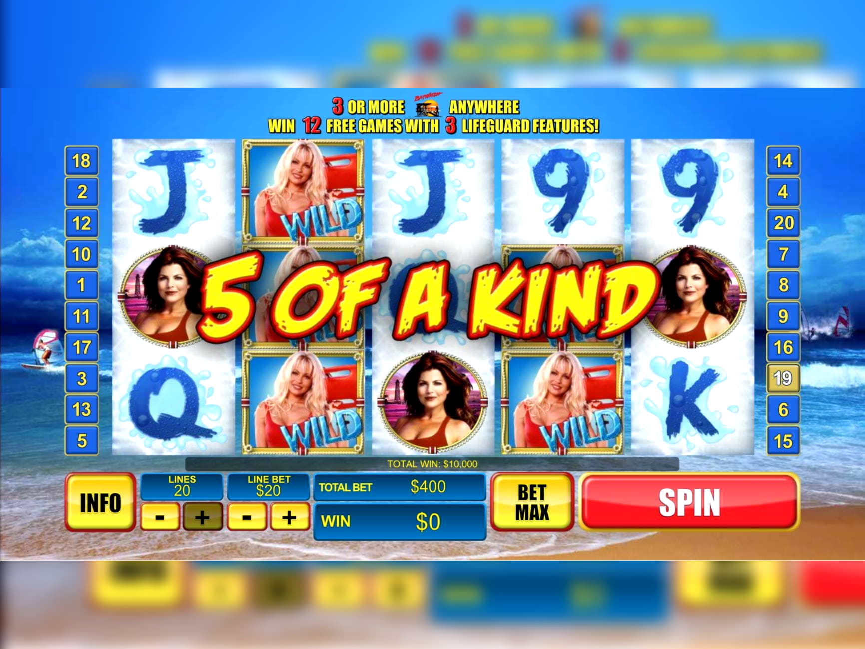 $275 Casino tournaments freeroll at Casino com