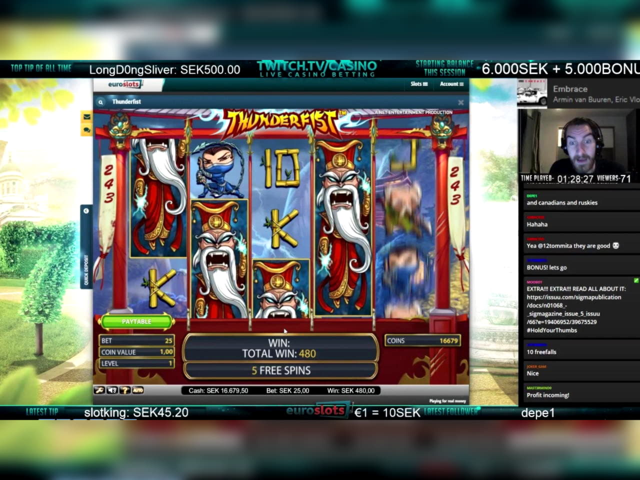 155 Free Spins no deposit casino at Cashpoint Casino