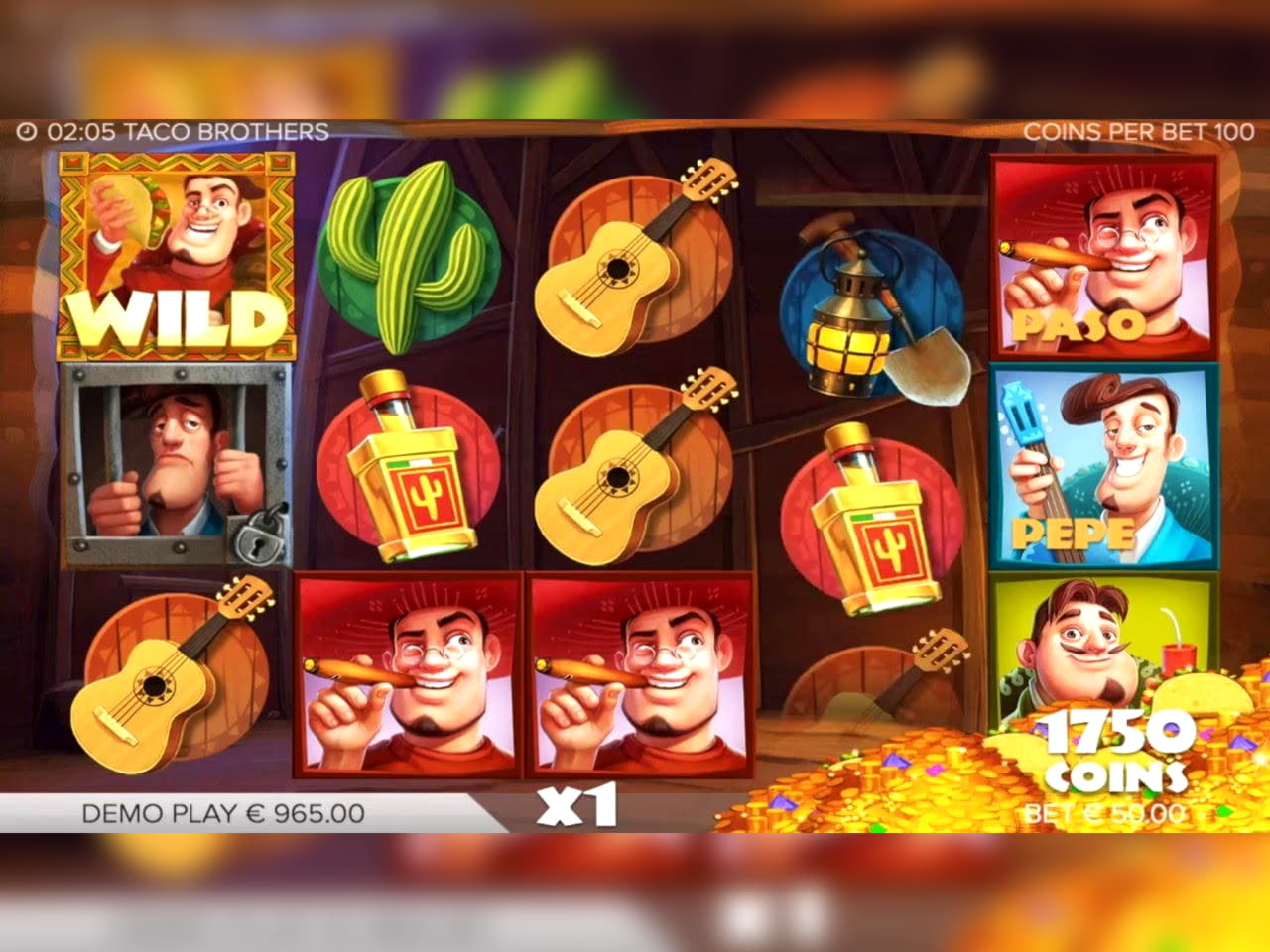 €965 Free Casino Tournament at Euro Palace Casino