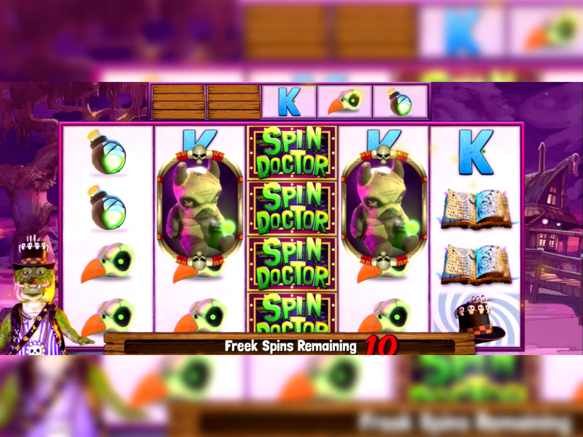 250 free spins no deposit at Casino Action