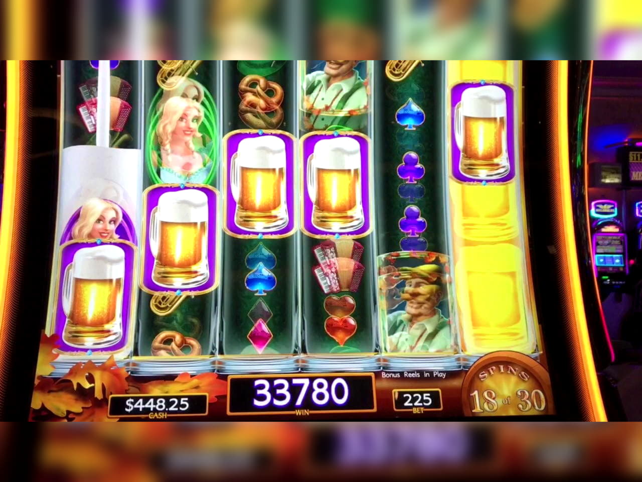 €1445 No deposit casino bonus at Spin Palace Casino
