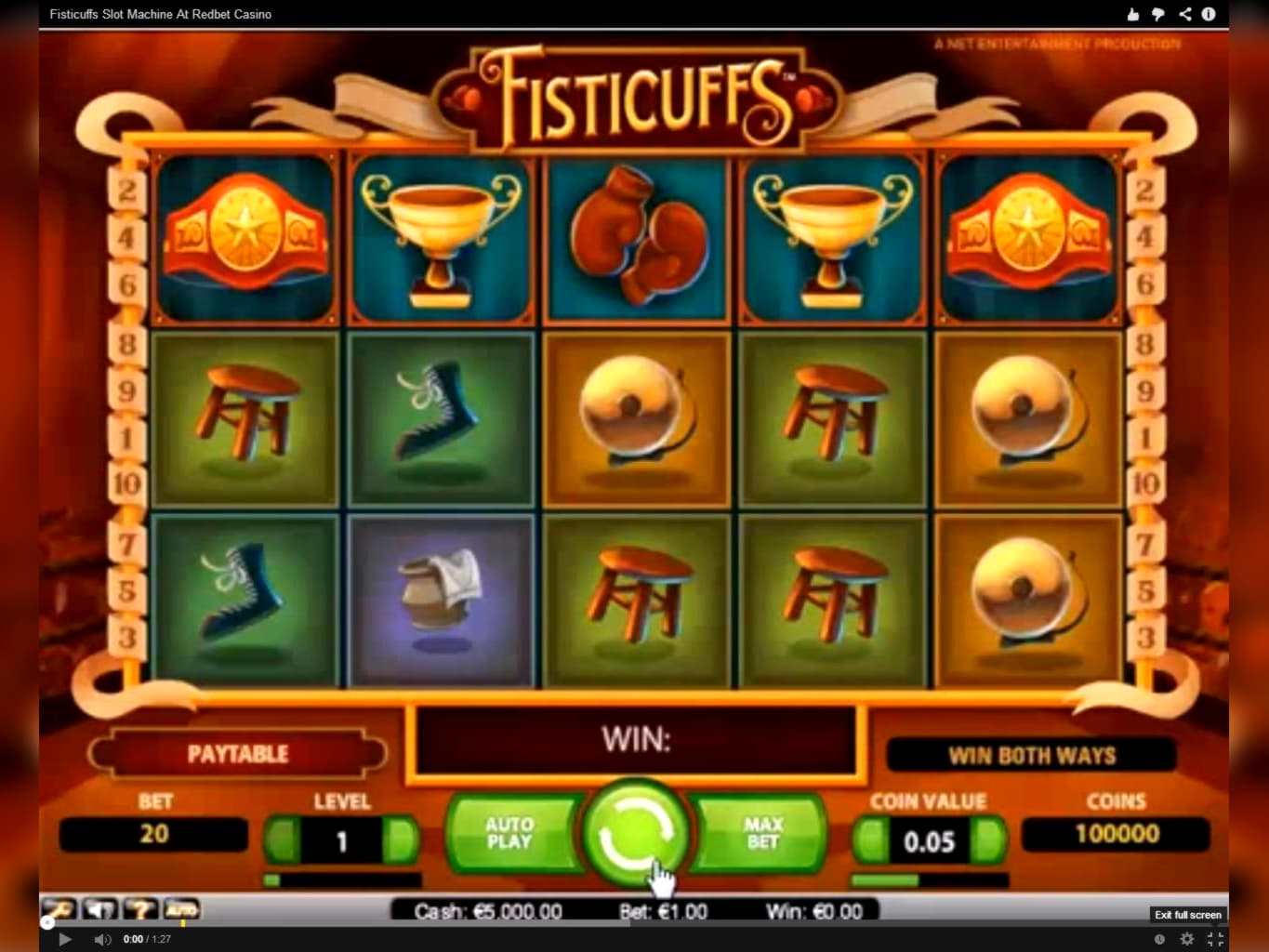 115% Match at a Casino at Nordi Casino