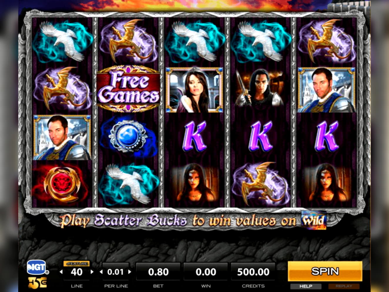 20 Trial Spins at Zodiac Casino