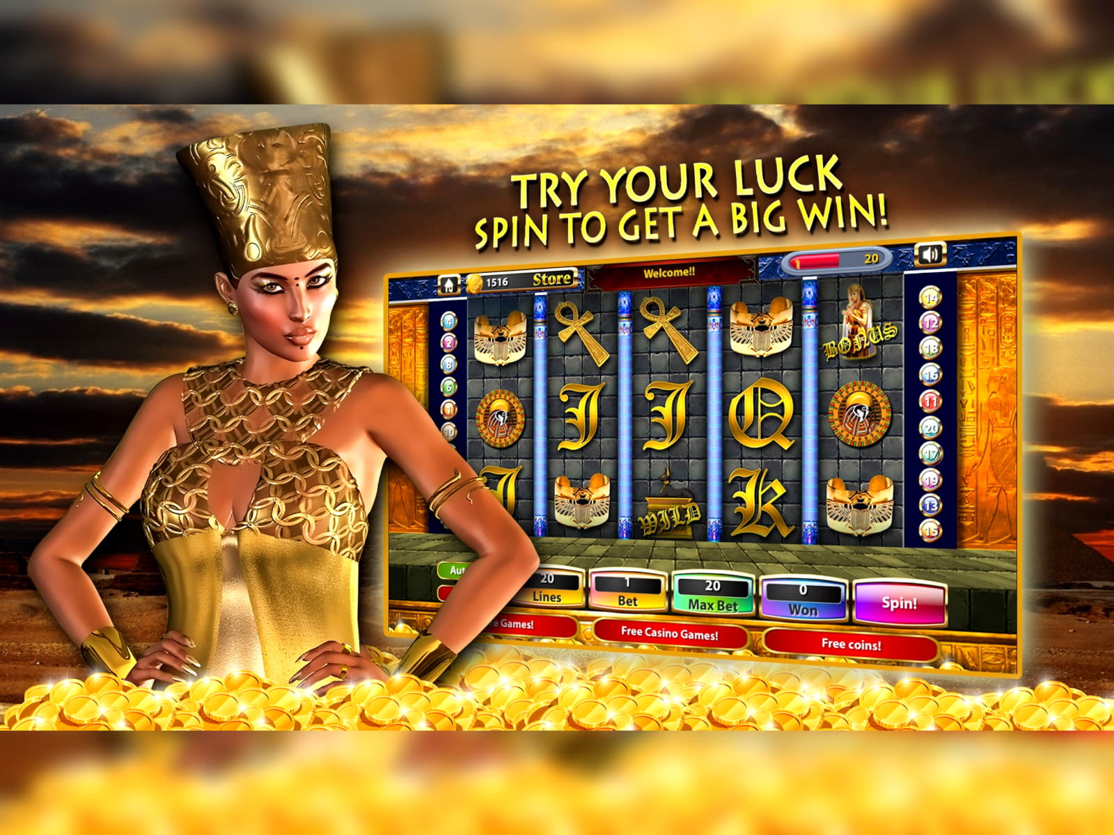 300 free casino spins at LSbet Casino
