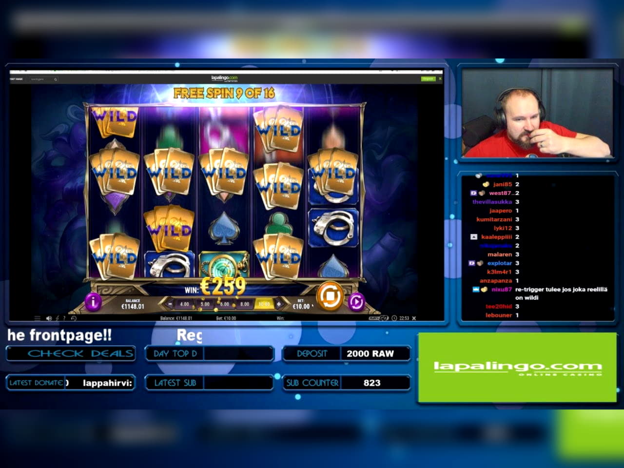 $80 Free Money at Casino com