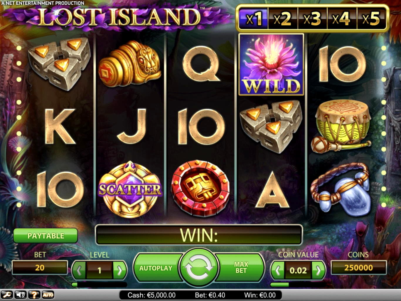 EURO 115 Free Casino Chip at bWin Casino