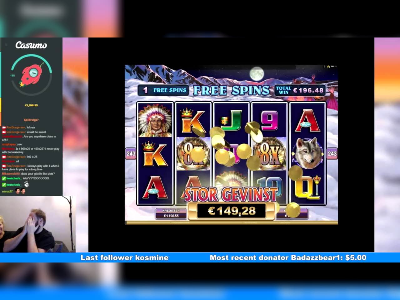 85 Loyal Free Spins! at Seven Cherries Casino