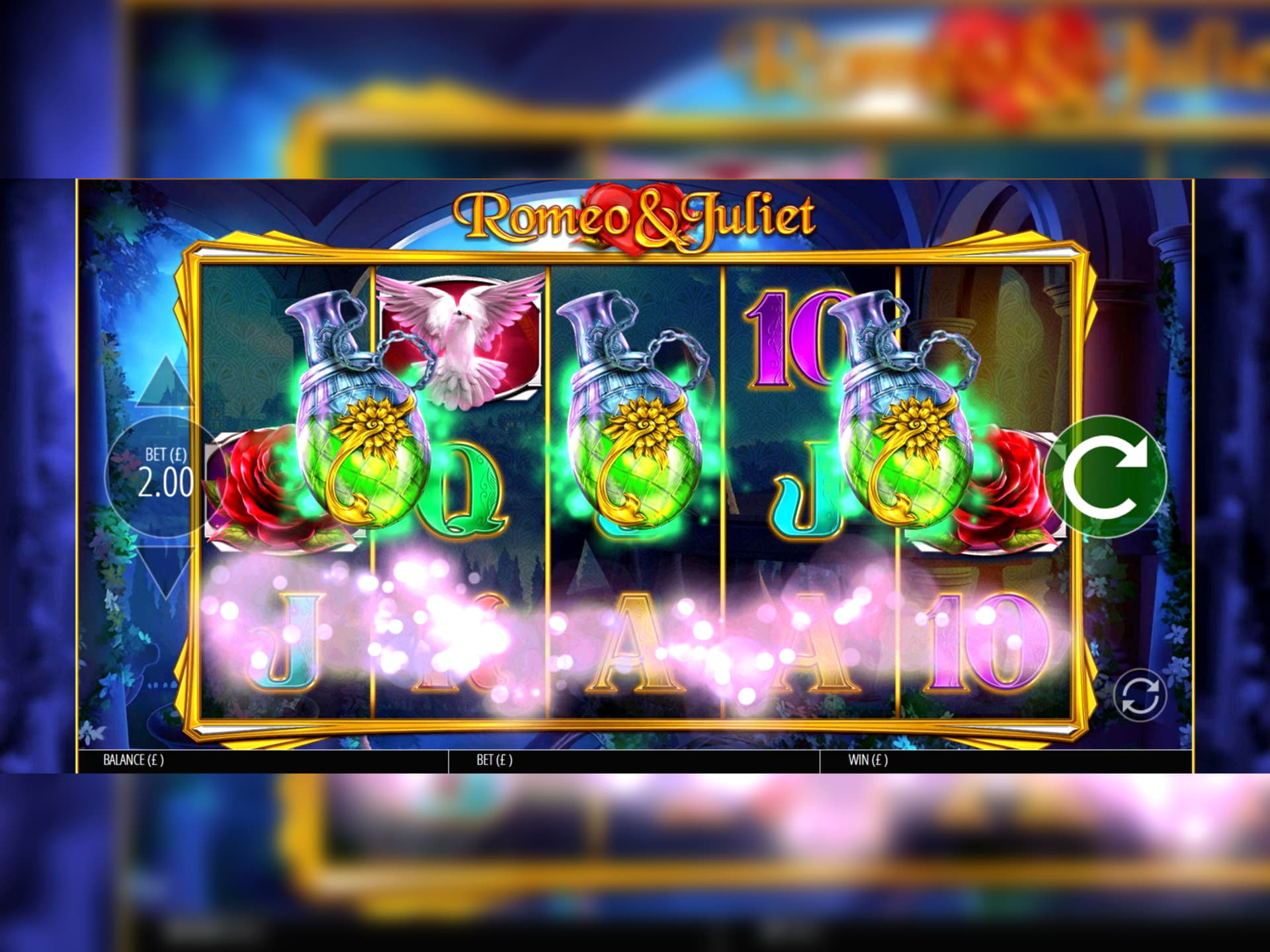 20 Loyal Free Spins! at Grand Hotel Casino