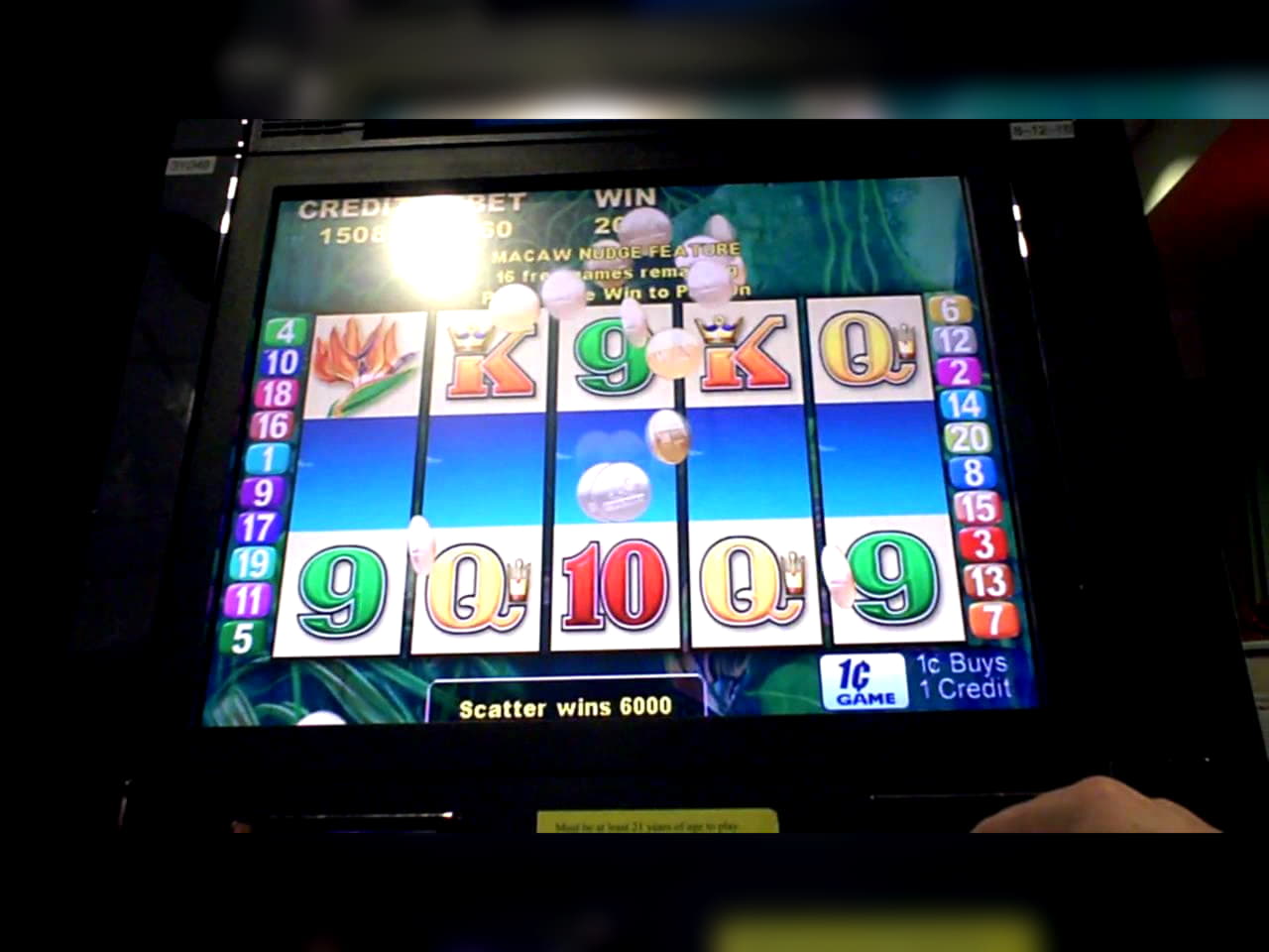 975% Signup casino bonus at Bet At Home Casino