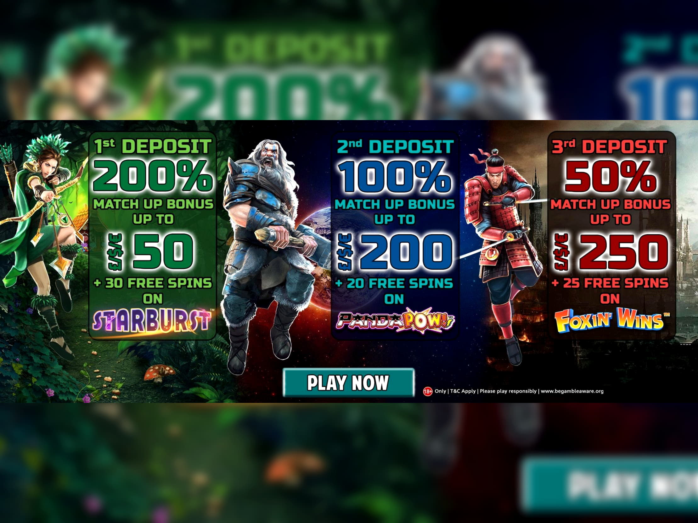 680% Match bonus at Spin Palace Casino