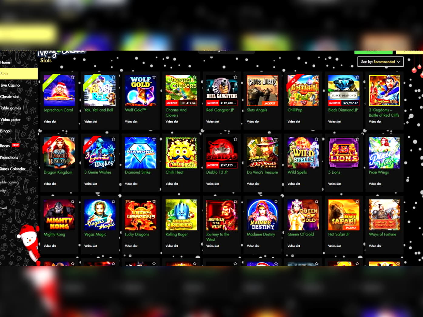 260% Match Bonus Casino at River Belle Casino