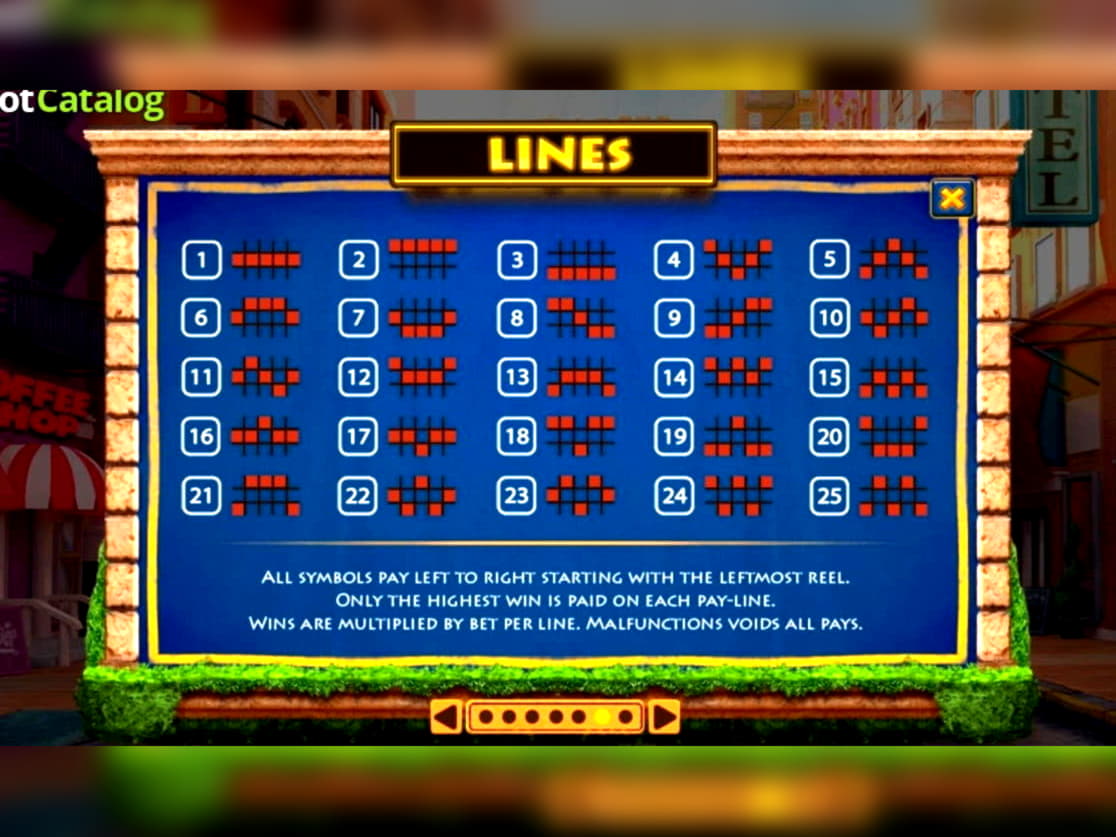 €3280 no deposit at La Fiesta Casino