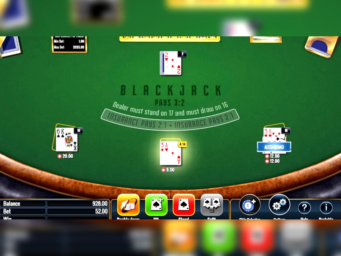 €4430 NO DEPOSIT CASINO BONUS at Gamebookers Casino