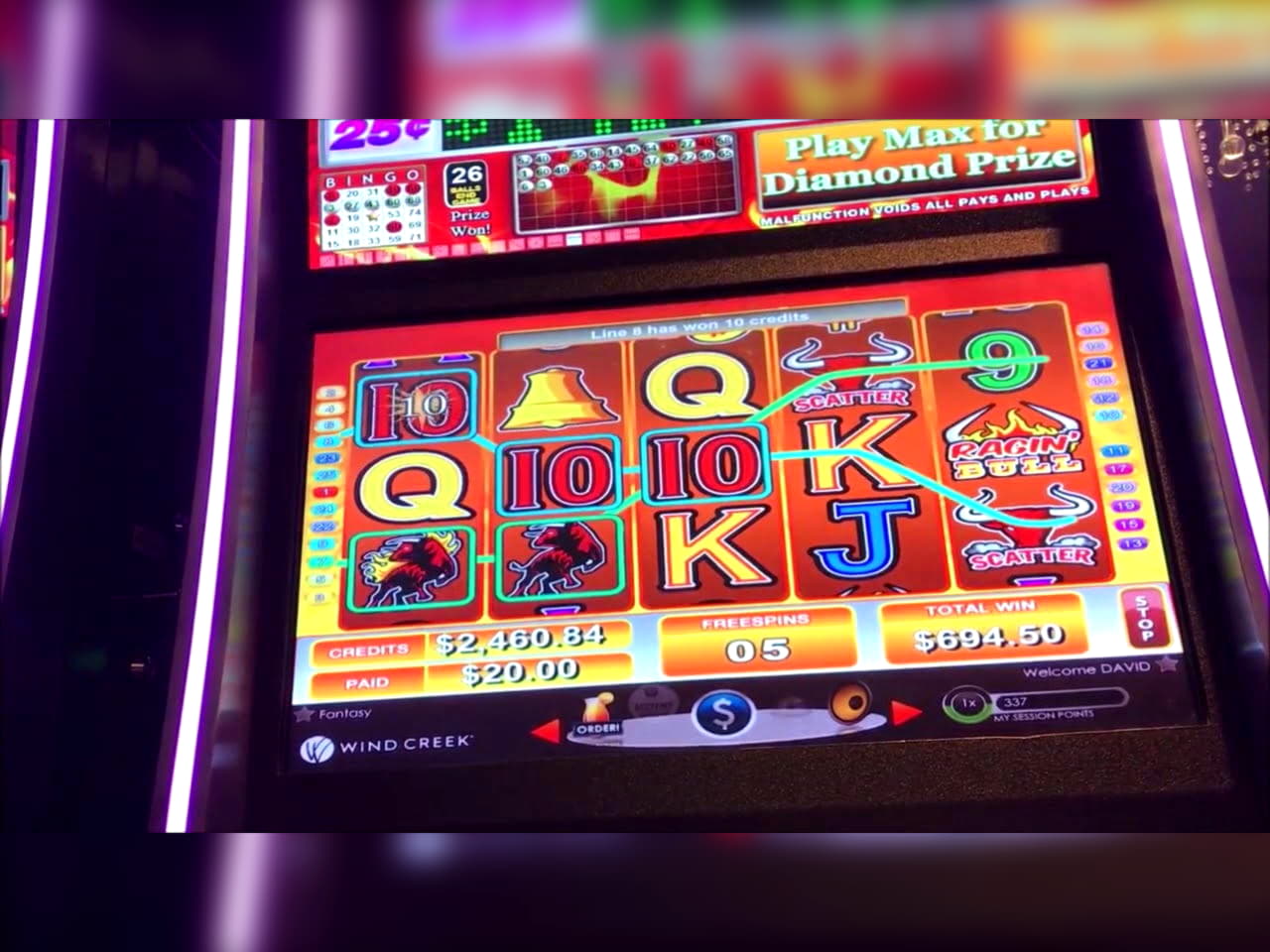 $605 Daily freeroll slot tournament at Bet Rebels Casino
