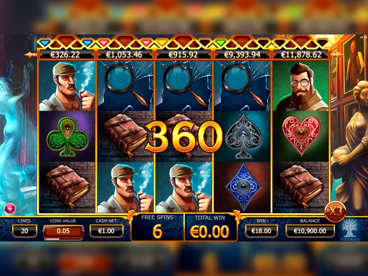 £575 Mobile freeroll slot tournament at Cheeky Riches Casino