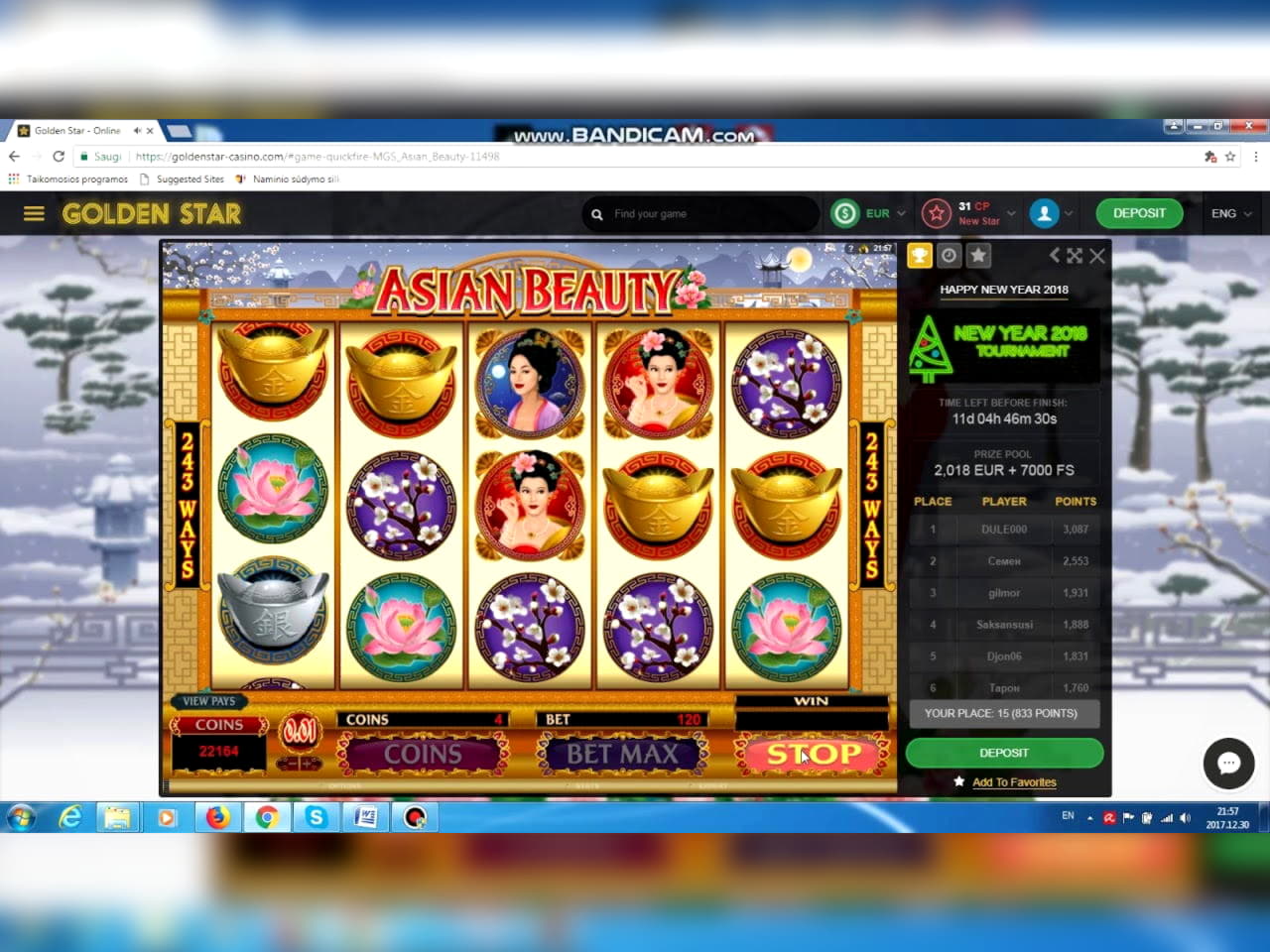 825% Casino match bonus at Spintropolis Casino