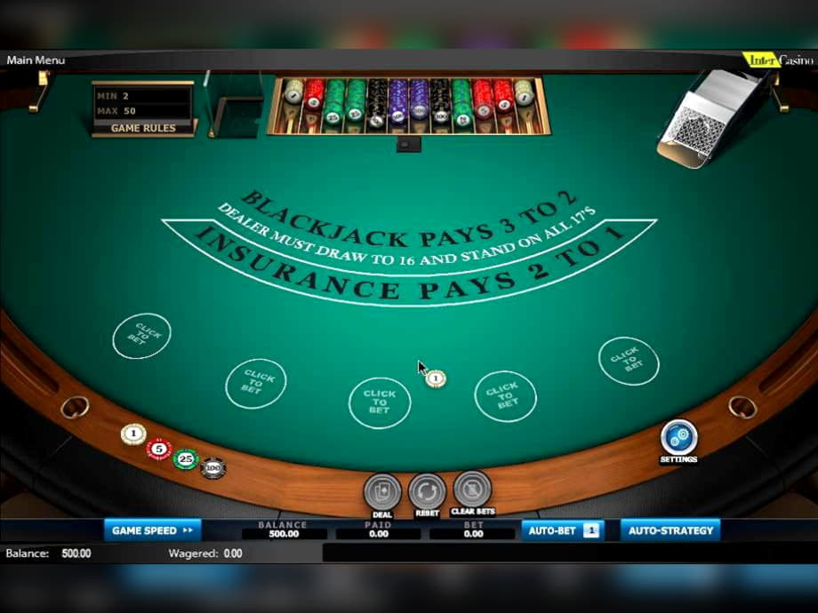 EUR 635 No deposit bonus casino at Euro Palace Casino
