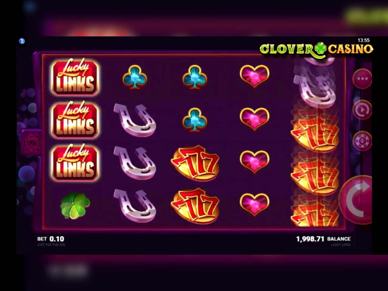 65 free spins at Club Gold Casino