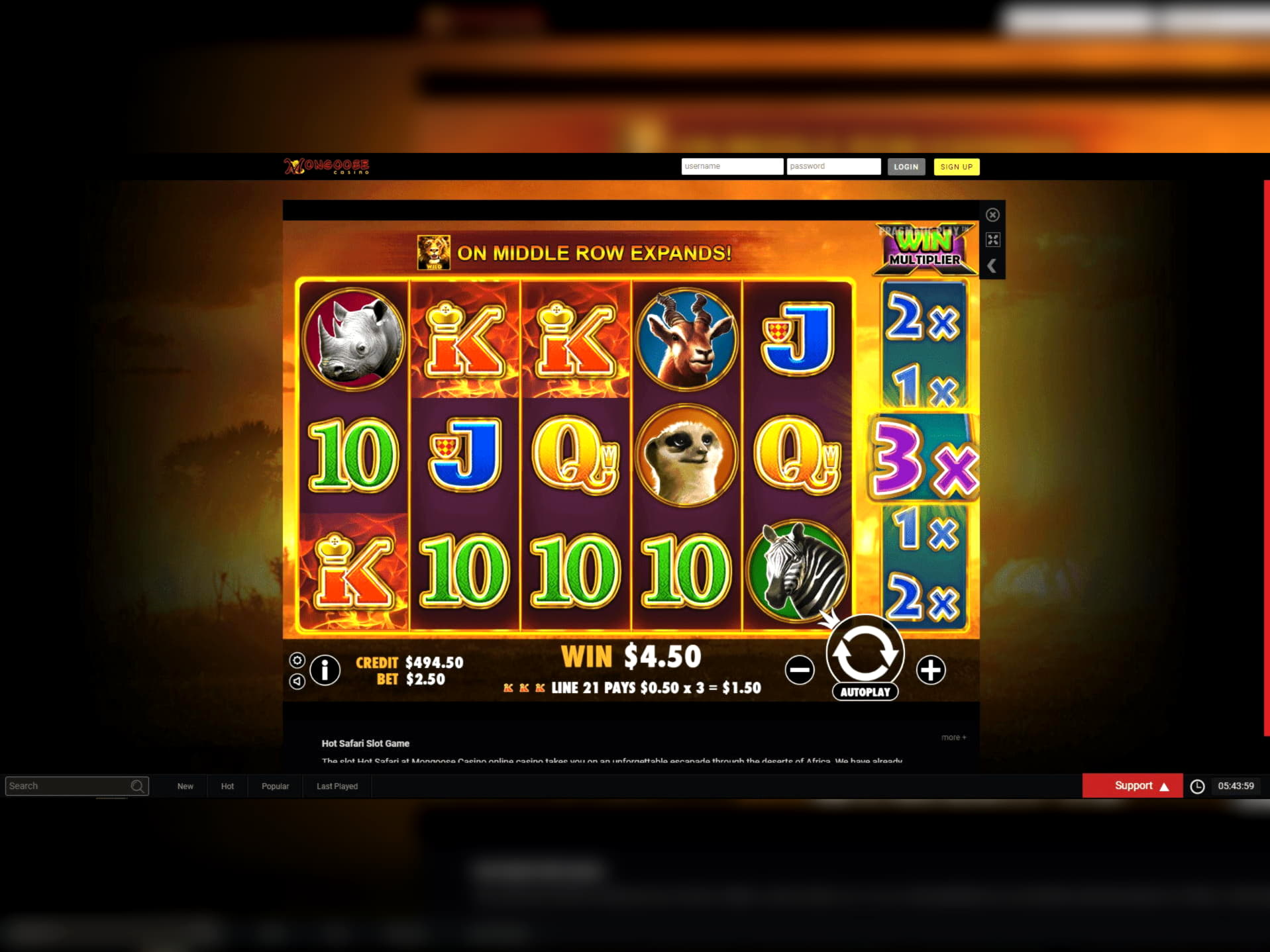 Eur 111 Free Casino Ticket at Zodiac Casino
