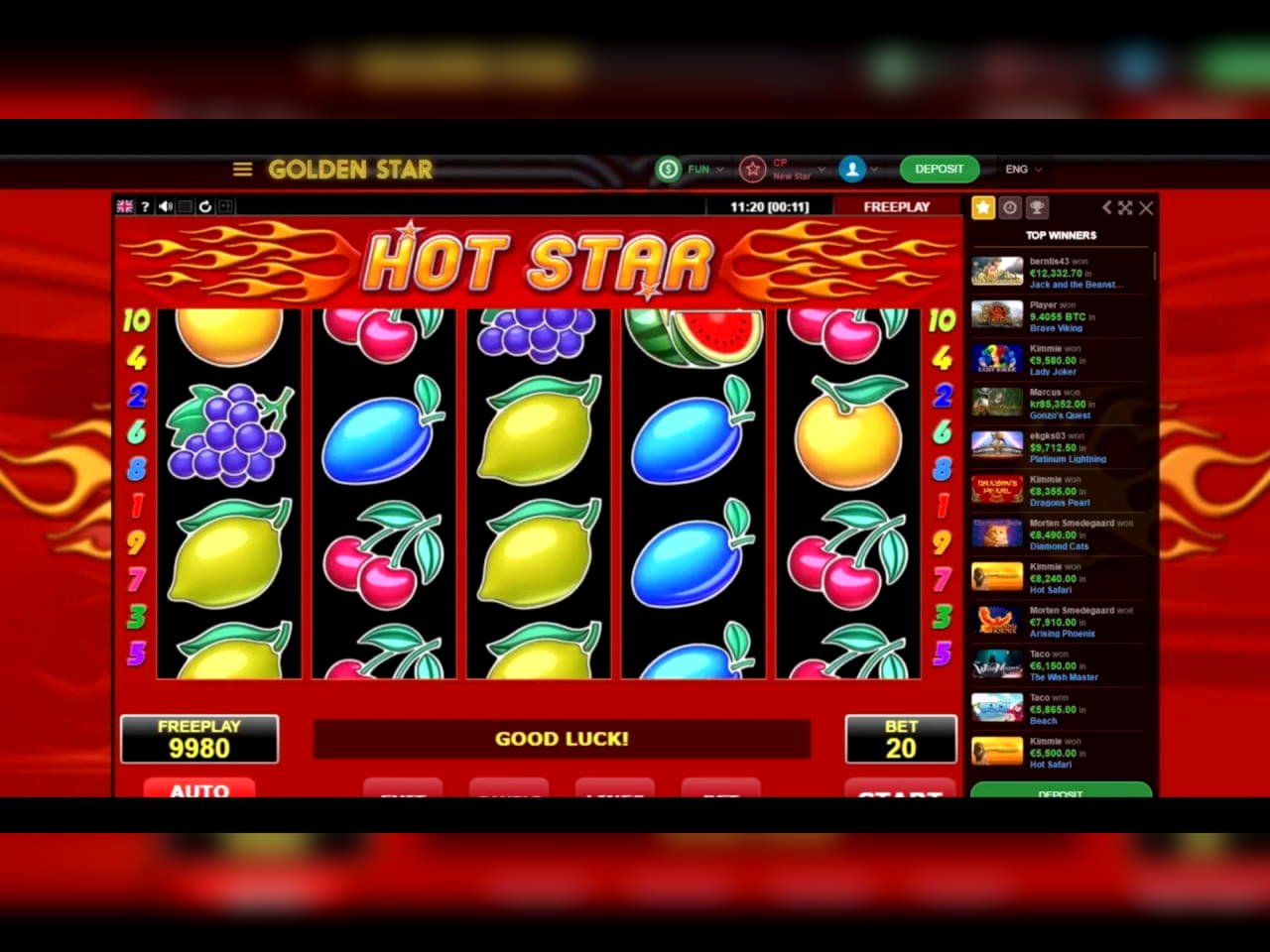 £4885 No deposit bonus casino at Bet At Home Casino